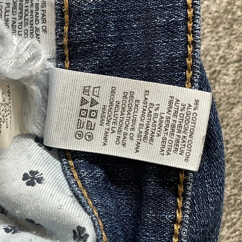 Lucky Brand Sweet Boot Jeans Womens 6/28 Medium Wash Blue‎ Bootcut Whiskered